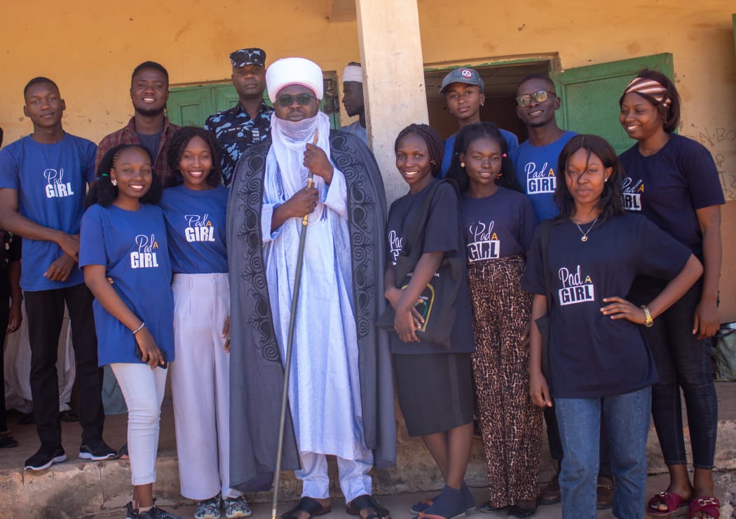 Field Proof & General Impact photo from Be My Hand Initiative field activities